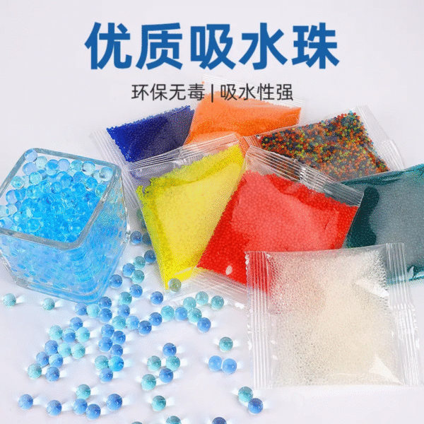 5000pcs Blue Gel Balls 💙 – Water-Activated Ammo for Gel Blaster Gun | Soft & Reusable Hydrogel Balls | QQ Gear BD - Image 4