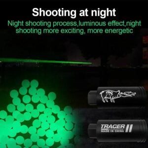Luminous Gel Beads 💥 – Glow in The Dark Magic Crystal Balls 💫 | Water-Activated Hydrogel Jelly Beads for Toy Launchers & Decor - Image 7