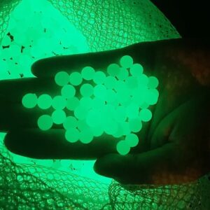 Luminous Gel Beads 💥 – Glow in The Dark Magic Crystal Balls 💫 | Water-Activated Hydrogel Jelly Beads for Toy Launchers & Decor - Image 6