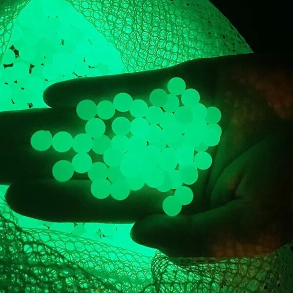Luminous Gel Beads 💥 – Glow in The Dark Magic Crystal Balls 💫 | Water-Activated Hydrogel Jelly Beads for Toy Launchers & Decor - Image 6