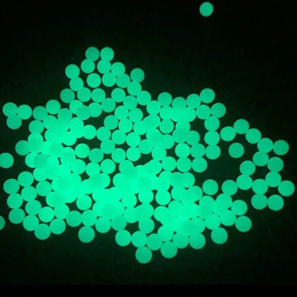 Luminous Gel Beads 💥 – Glow in The Dark Magic Crystal Balls 💫 | Water-Activated Hydrogel Jelly Beads for Toy Launchers & Decor - Image 5