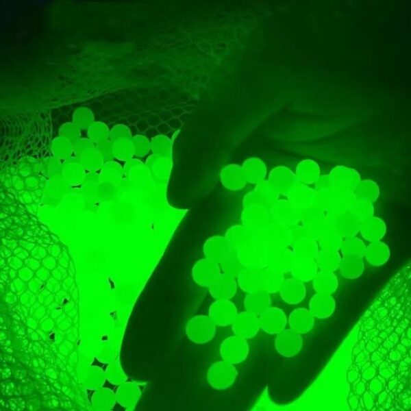 Luminous Gel Beads 💥 – Glow in The Dark Magic Crystal Balls 💫 | Water-Activated Hydrogel Jelly Beads for Toy Launchers & Decor - Image 3