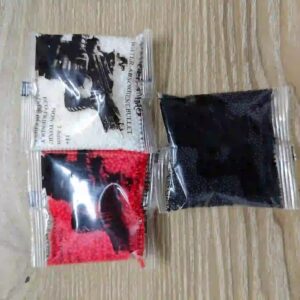Gel Blaster Ammo - High Hardness Mixed Color (Black, White, Red) – QQ Gear BD - Image 2