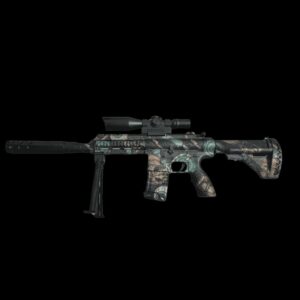QQ Gear 4-in-1 Gel Blaster Gun Set – AKM / M416 / AWM / M24 PUBG গান 🎯 (ম্যানুয়াল মোড, ব্যাটারিহীন) - Image 4