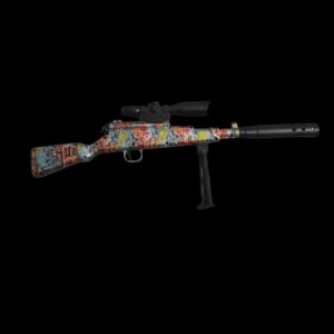 QQ Gear 4-in-1 Gel Blaster Gun Set – AKM / M416 / AWM / M24 PUBG গান 🎯 (ম্যানুয়াল মোড, ব্যাটারিহীন) - Image 5
