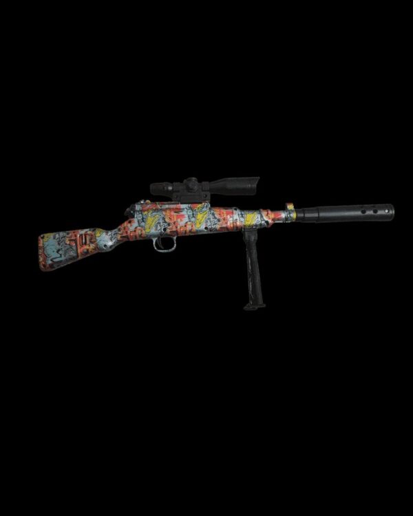 QQ Gear 4-in-1 Gel Blaster Gun Set – AKM / M416 / AWM / M24 PUBG গান 🎯 (ম্যানুয়াল মোড, ব্যাটারিহীন) - Image 5