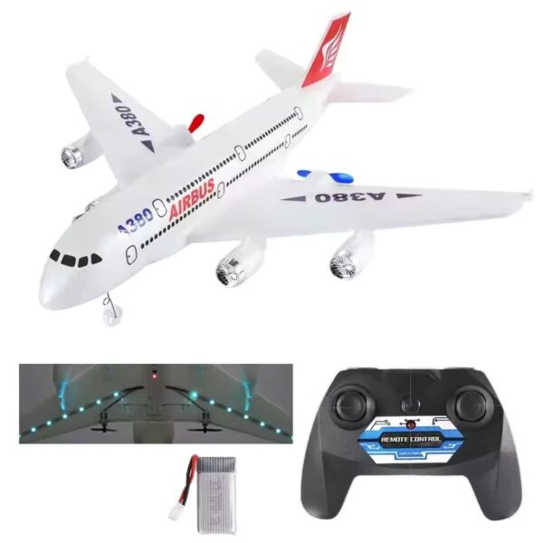 Airbus A380 RC Aircraft | 3CH Plane for Beginners – QQGearBD - Image 2
