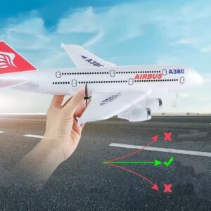 Airbus A380 RC Aircraft | 3CH Plane for Beginners – QQGearBD - Image 5