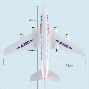 Airbus A380 RC Aircraft | 3CH Plane for Beginners – QQGearBD - Image 4