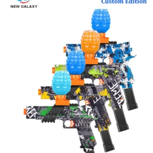 1911 Gel Blaster Toy Gun for Tactical & PUBG Players with Eye Glass & Ammo – QQGEARBD