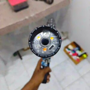 🔥 Gel Blaster AKM Gun with Water Smoke, LED Light Silencer, Battery & Eye Protection | QQGearBD - Eco Friendly Ammo 🇧🇩 - Image 5