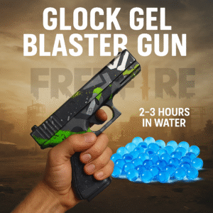GLOCK GEL BLASTERS GUN Manuel Mode for FREEFIRE AND PUBG PlAYER