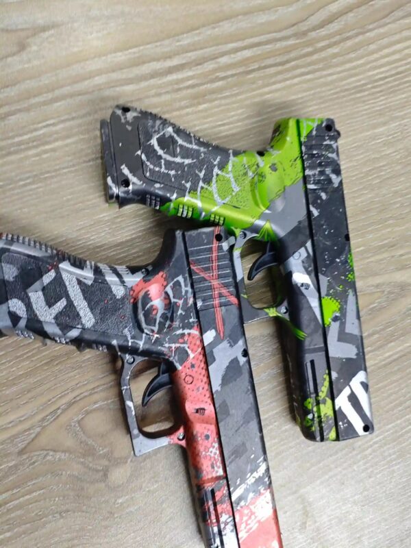 GLOCK GEL BLASTERS GUN Manuel Mode for FREEFIRE AND PUBG PlAYER - Image 5