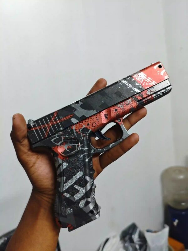 GLOCK GEL BLASTERS GUN Manuel Mode for FREEFIRE AND PUBG PlAYER - Image 6